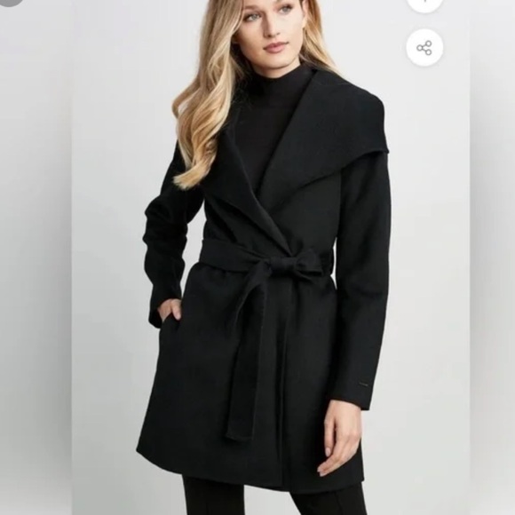 Jackets & Blazers - Double face wool coat